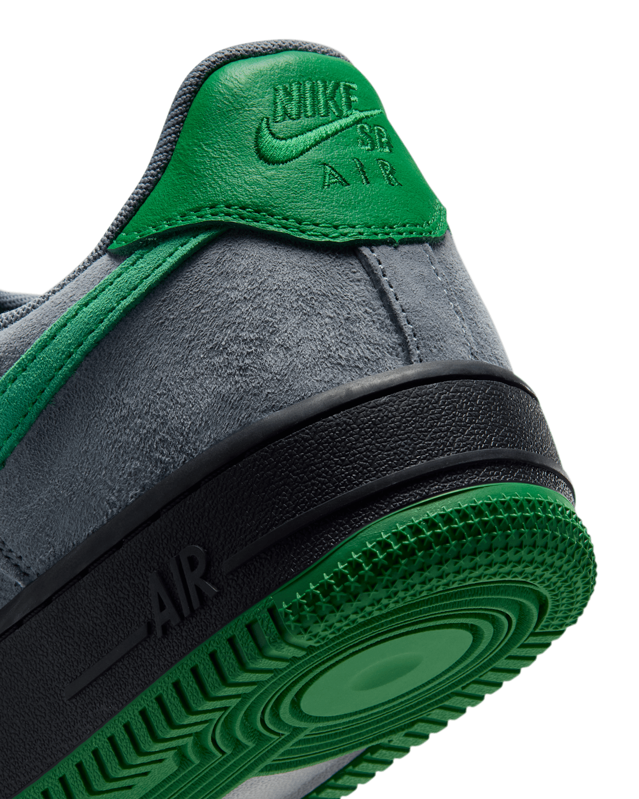 Date de sortie de la Nike SB Air Force 1 Low SE "Cool Grey and Court Green" (IV5289-003)
