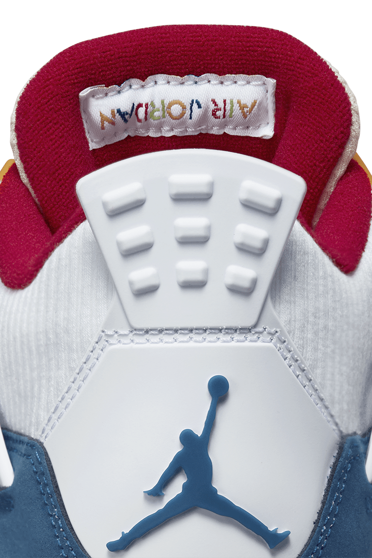Fecha de lanzamiento del Air Jordan 4 "French Blue" para niños grandes (DR6952-400)