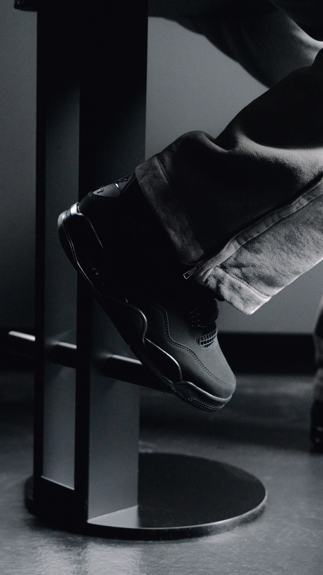 Air Jordan 4 ‘Black Cat’: by solebox with Jamal Musiala