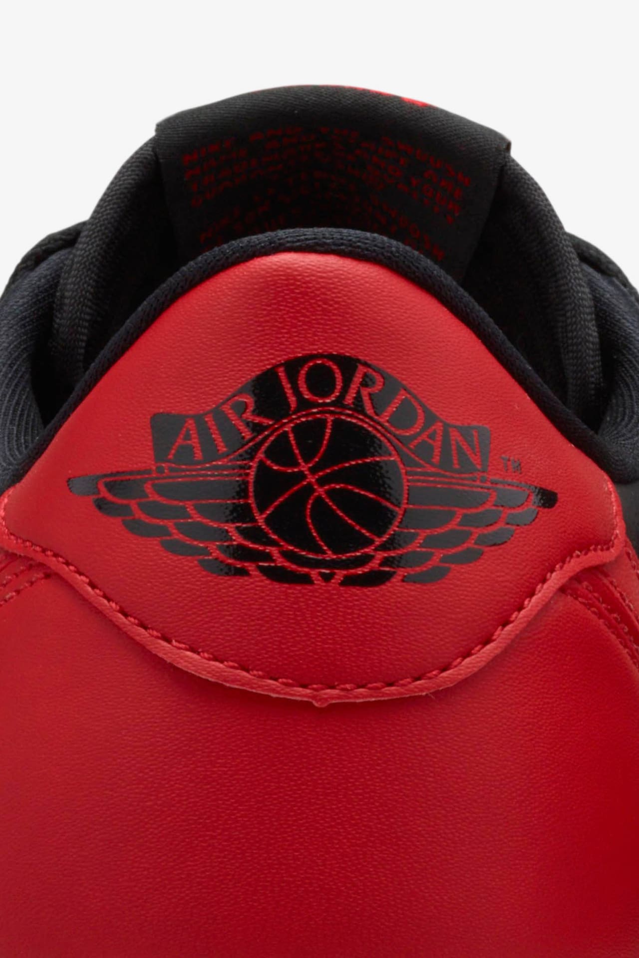 Air Jordan 1 Retro Low 'Black & Varsity Red' Release Date