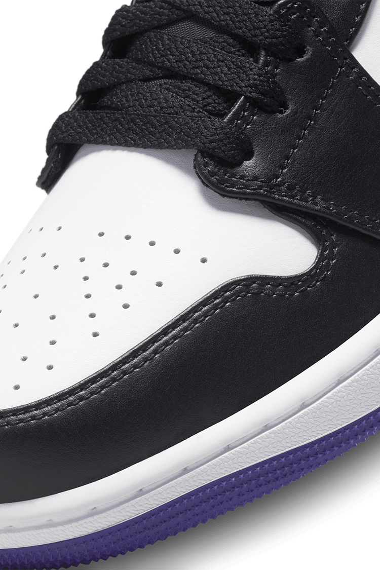 Air Jordan 1 中筒 'Court Purple' (554724-095) 發售日期