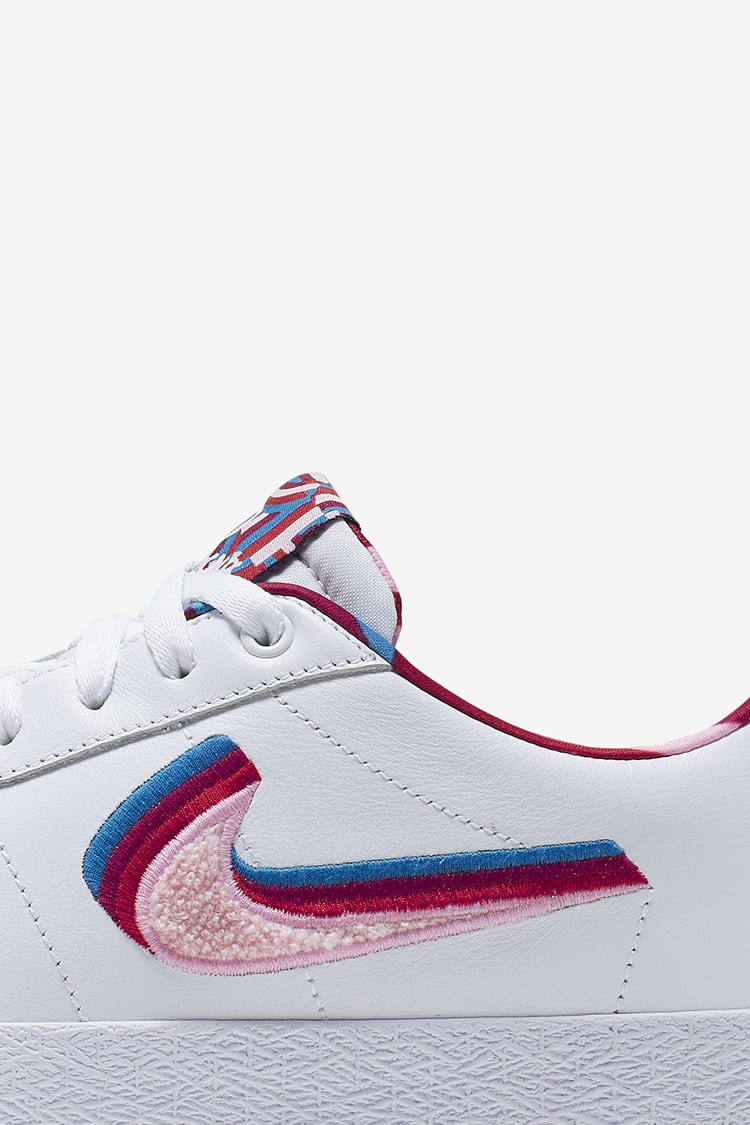 SB Blazer Low 'Parra' Release Date