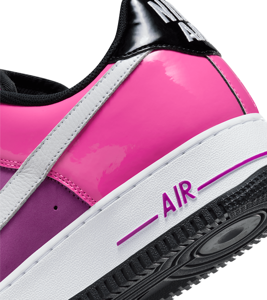 Nike air force 1 laser fuchsia best sale