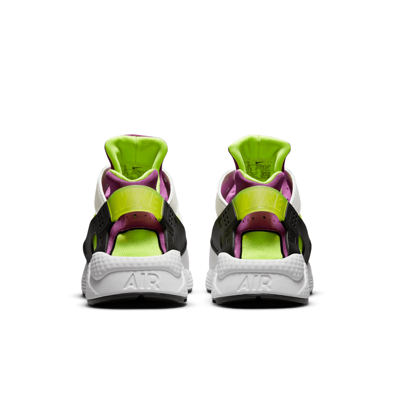 Air Huarache 'Neon Yellow and Magenta' Release Date