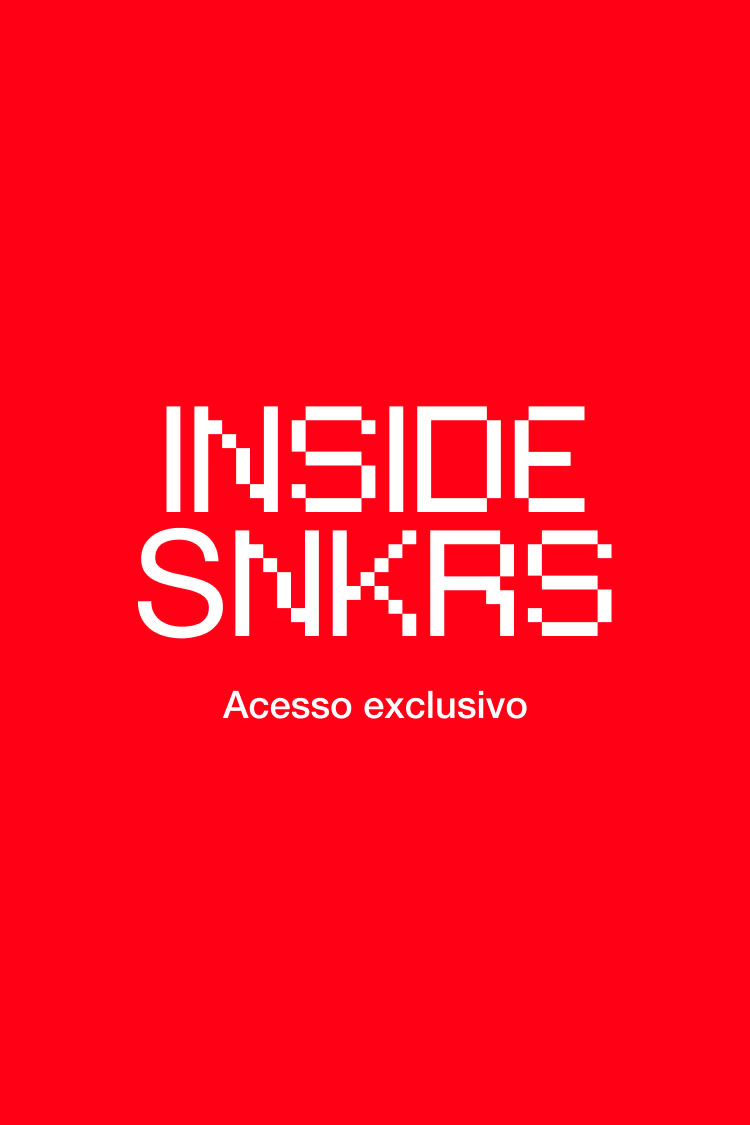 Inside SNKRS: acesso exclusivo