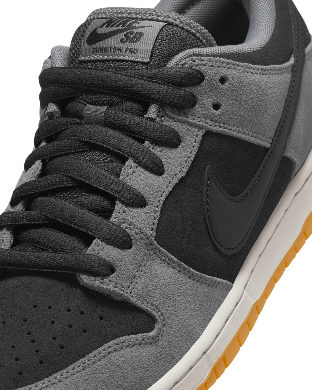 Nike sb gray and black hotsell