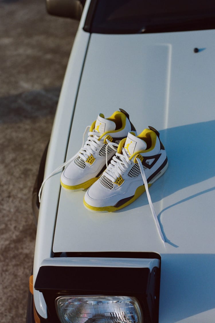 Women's Air Jordan 4 'Vivid Sulfur' (AQ9129-101) Release Date