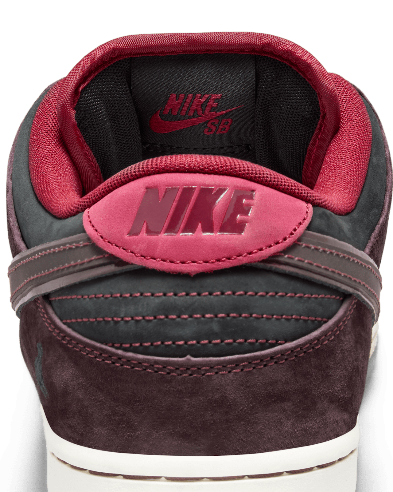 Nike SB Dunk Low Pro x Riot Skateshop 'Mahogany and Team Red' (FZ1289-200) Release Date