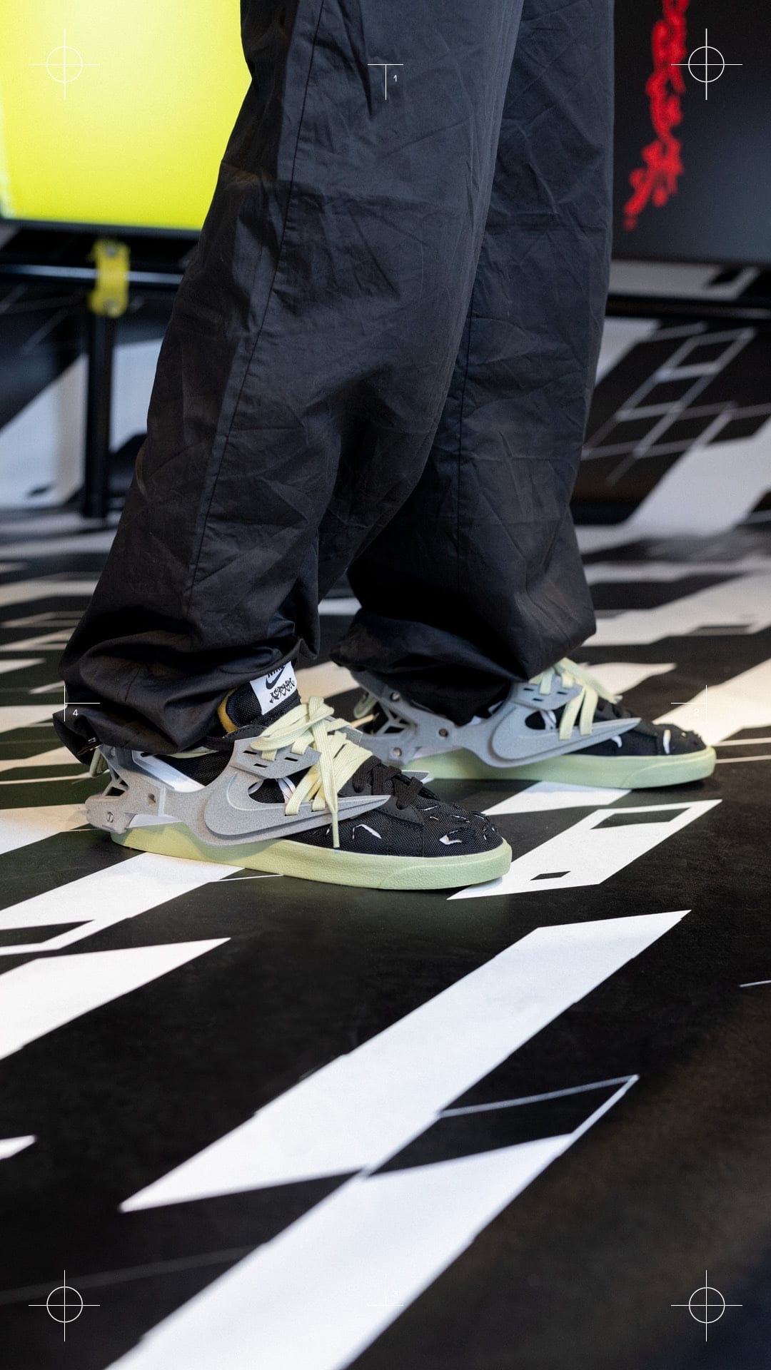 SNKRS Stili: Solebox x Acronym