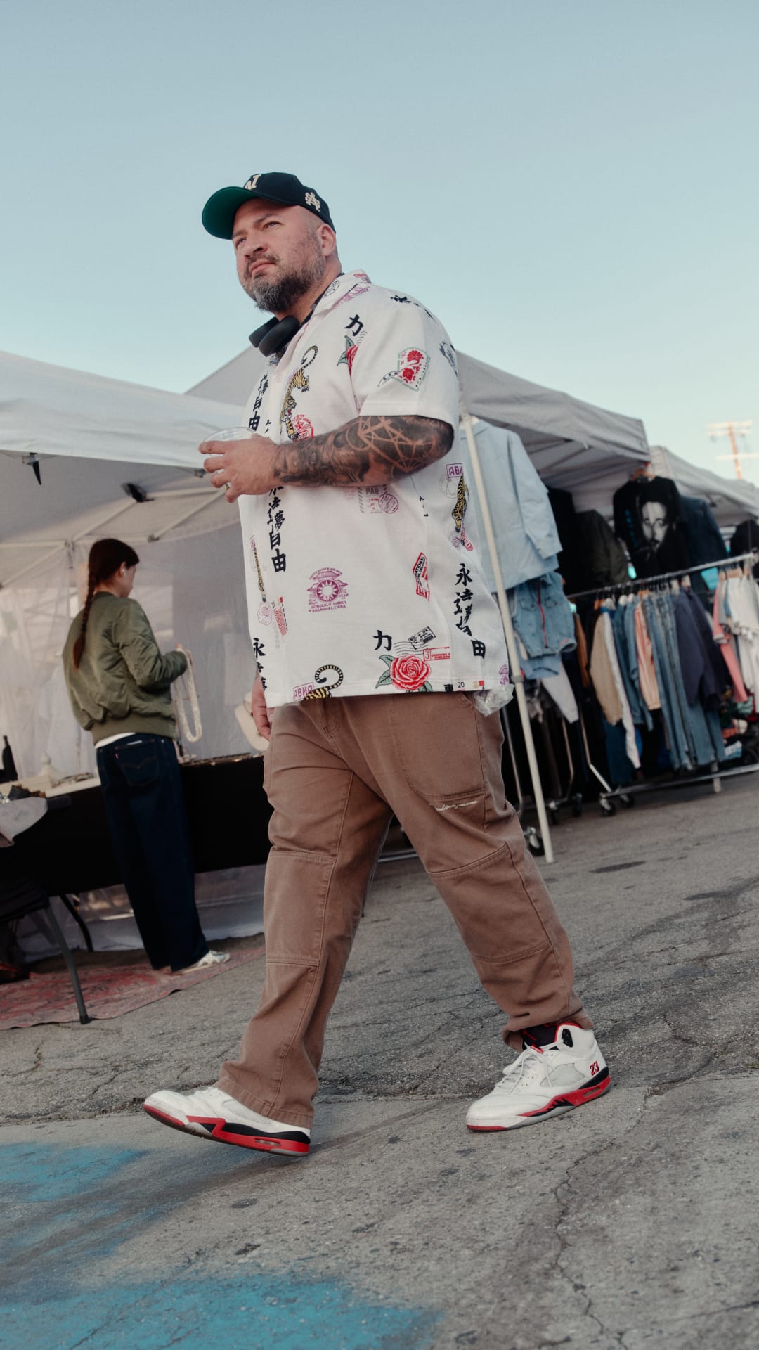 Street SNKRS: Silverlake Flea Market