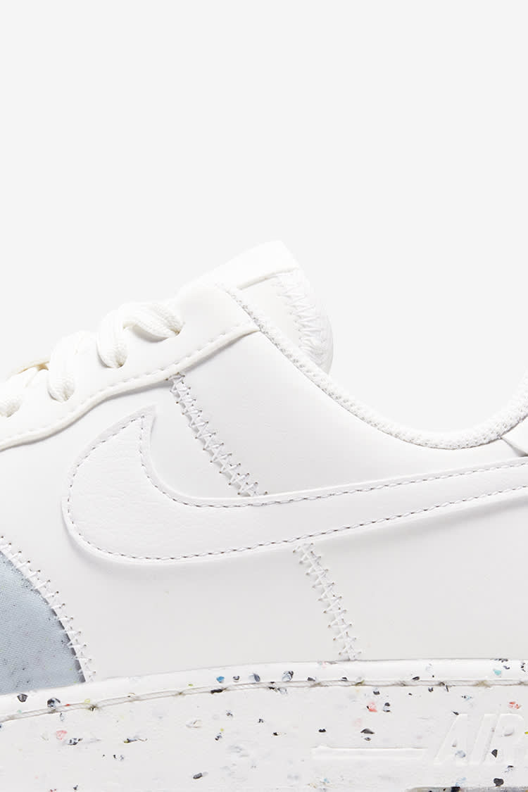 Fecha de lanzamiento del Air Force 1 Crater "Summit White" para mujer