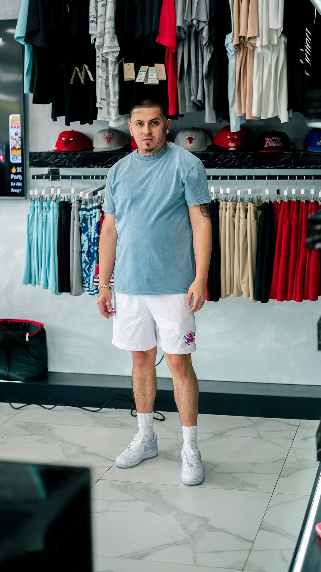 Street SNKRS: UP NYC Terror Squad Launch