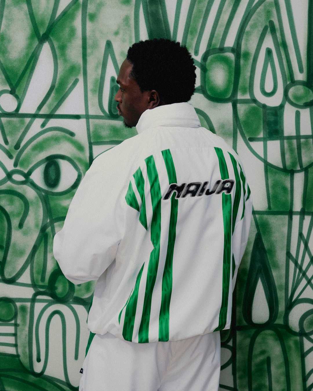 X2: kits de colaboración Nike 2026 de Nigeria x Slawn