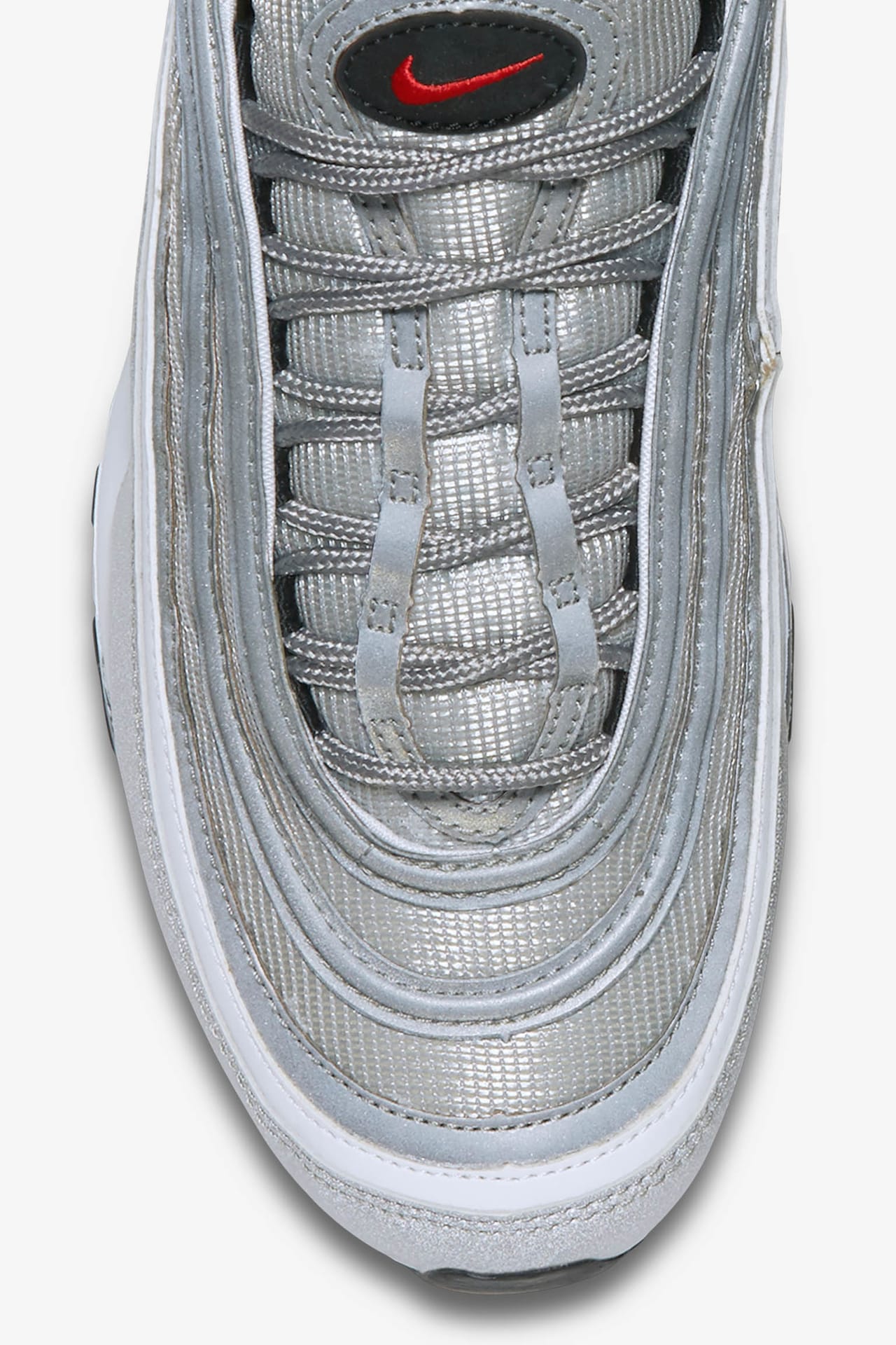 Nike silver 97 silver hotsell