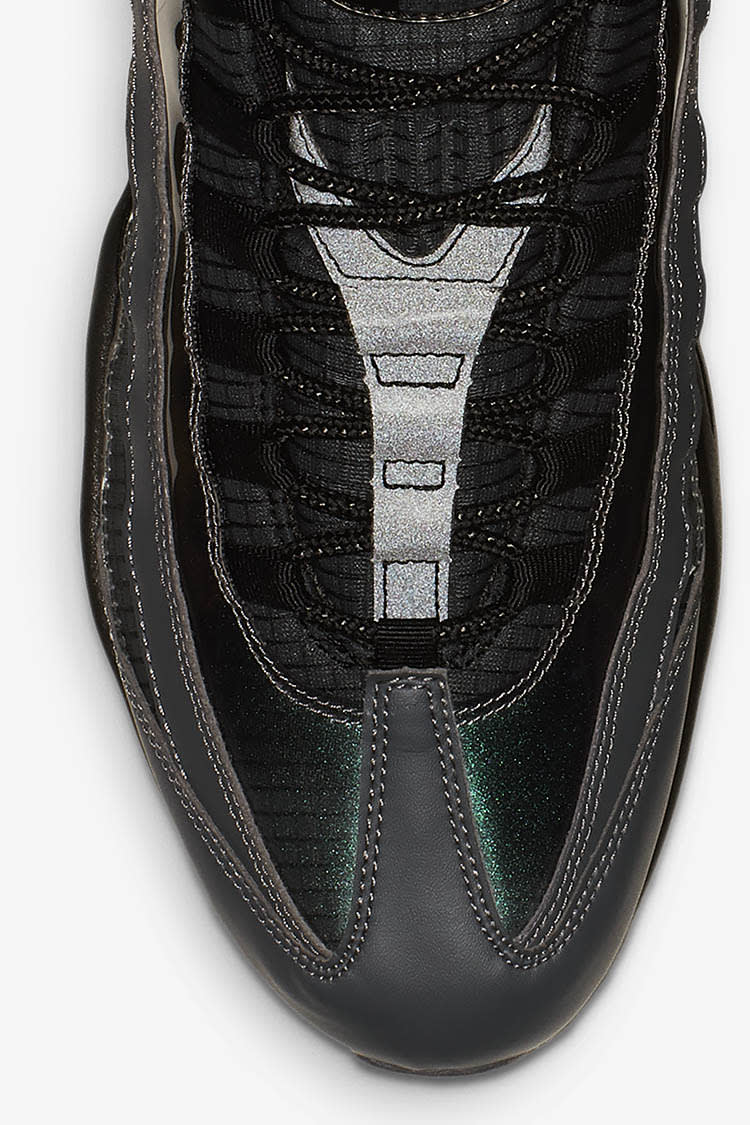 Nike Air Max 95 'Black & Dark Grey & Ember Glow' Release Date