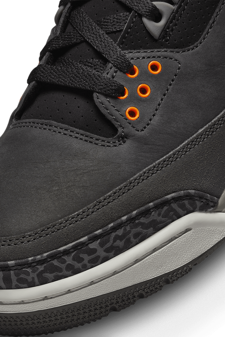 วันเปิดตัว Air Jordan 3 "Fear" (CT8532-080)