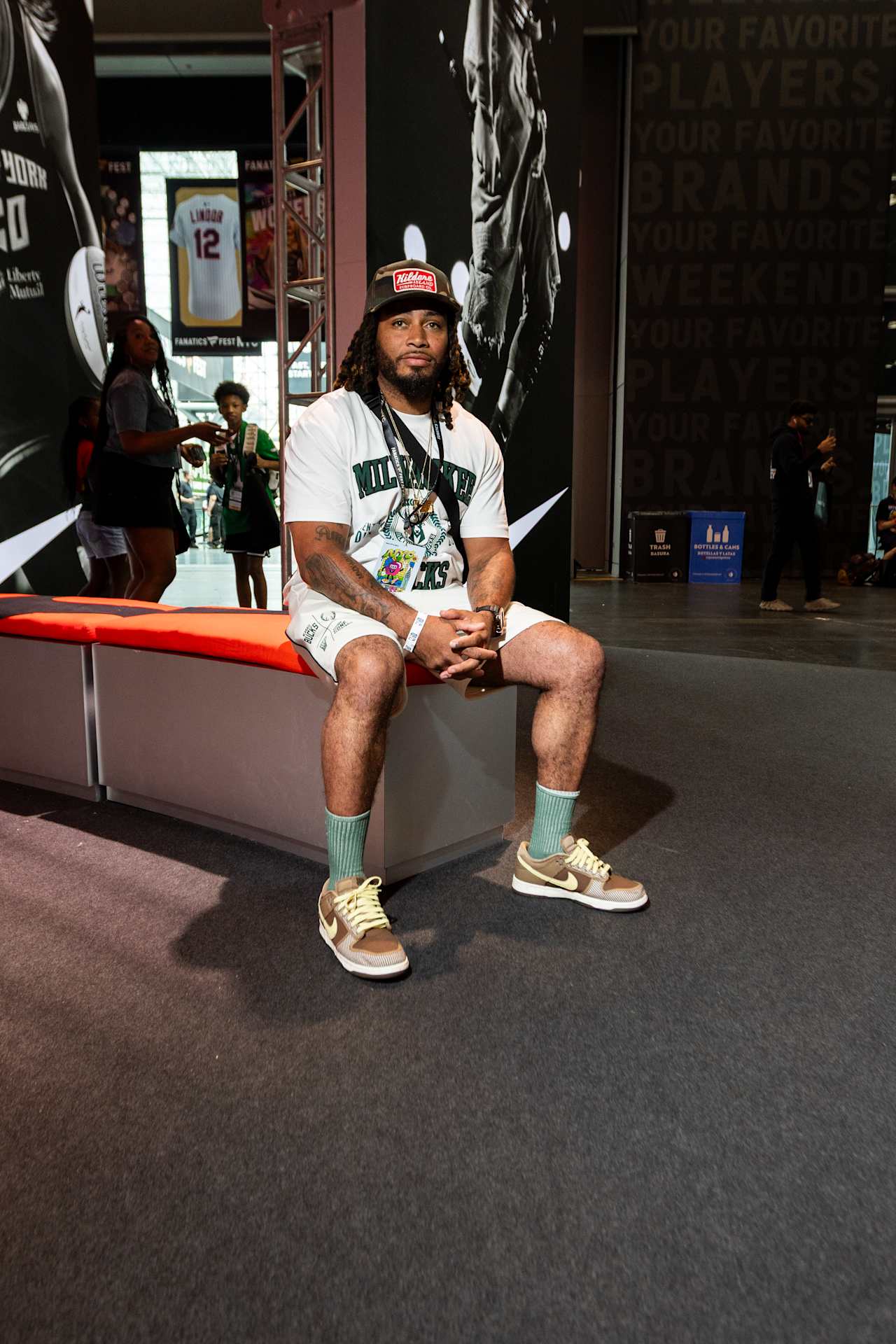 Street SNKRS：Fanatics Fest NYC