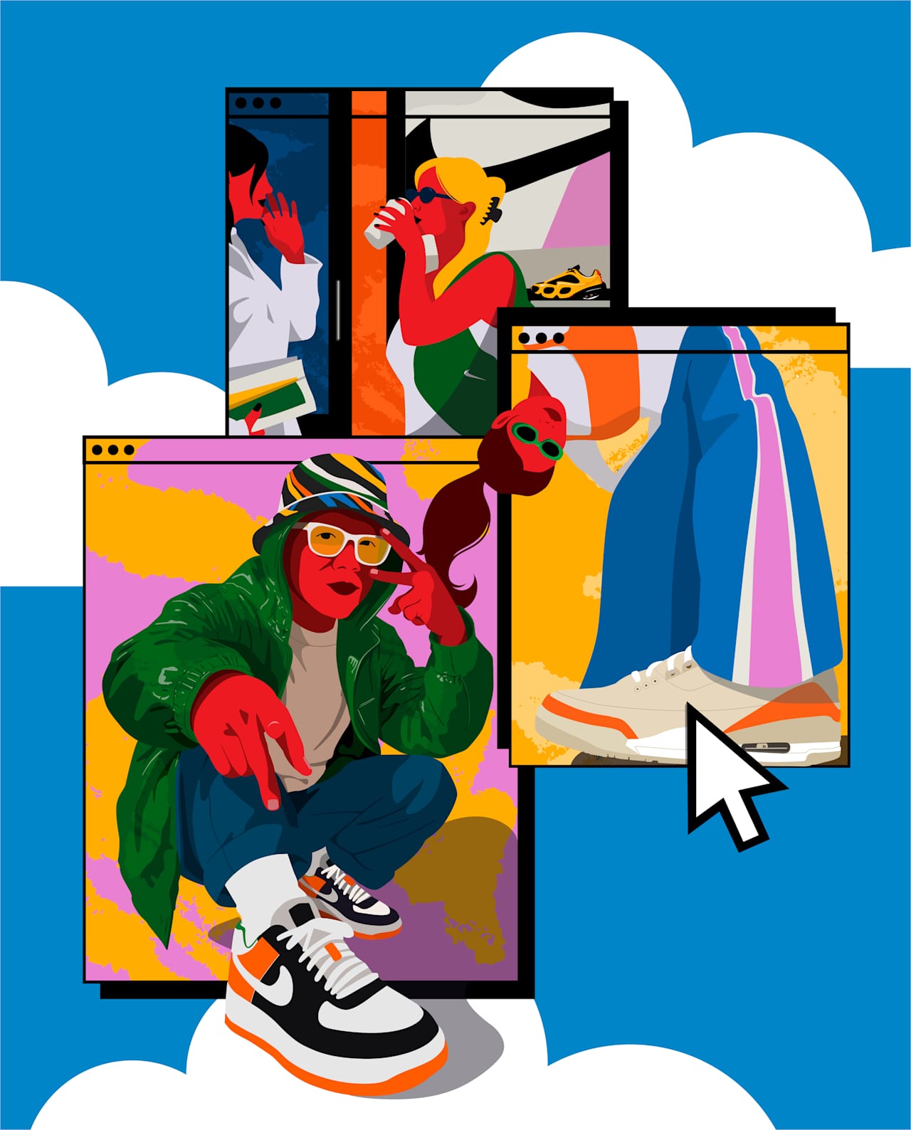 리즈 비크로프트가 전하는 메시지: SNKRS Maps