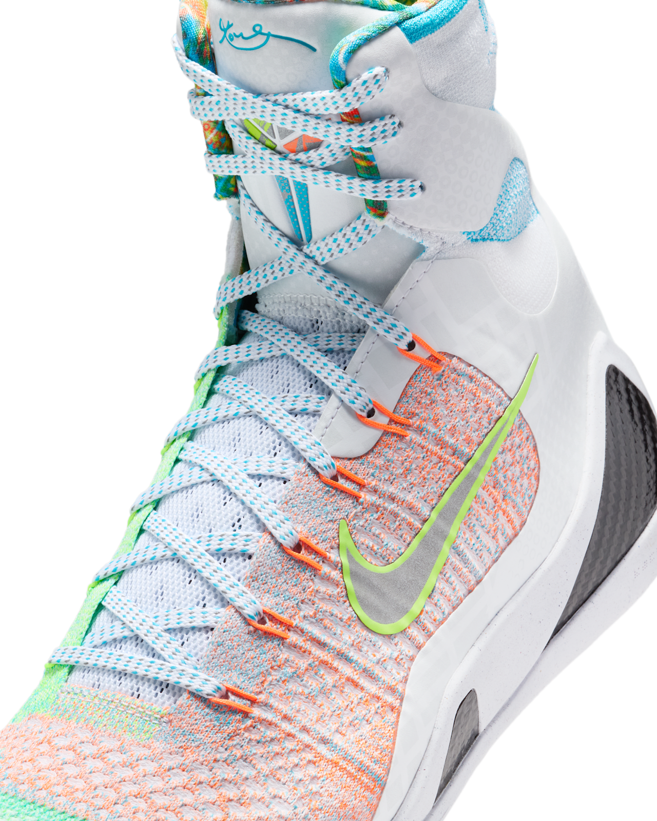 【NIKE公式】コービー 9 エリート HIGH プロトロ 'What the Kobe?' (FZ7335-101 / KOBE IX ELITE HIGH PROTRO)