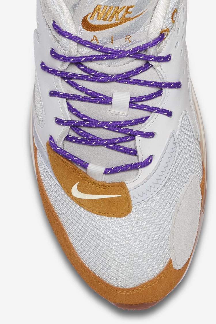 Air Max 720 x OBJ 'Canyon Gold/Hyper Grape' Release Date