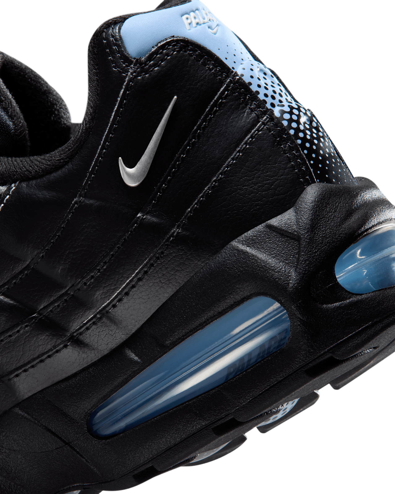 Fecha de lanzamiento de las Air Max 95 Big Bubble x Palace "Metallic Silver and Aluminum" (IQ7708-095)