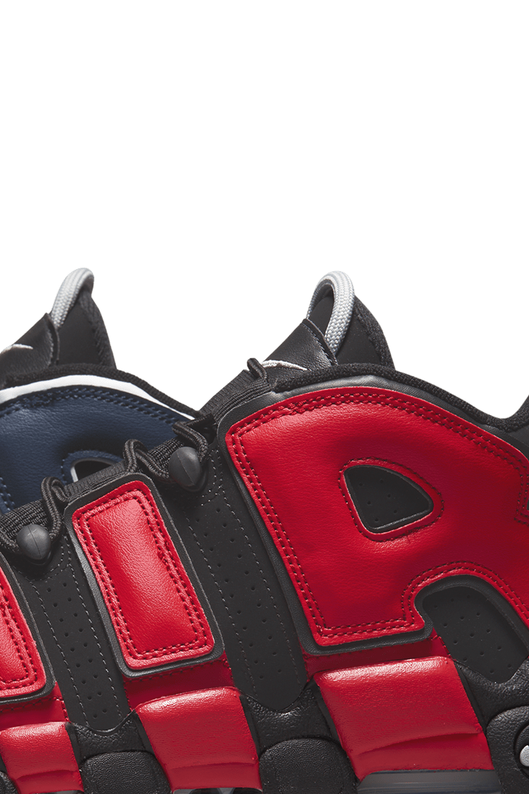 Air More Uptempo 96 Black and University Red DJ4400 001 Release Date. Nike SNKRS