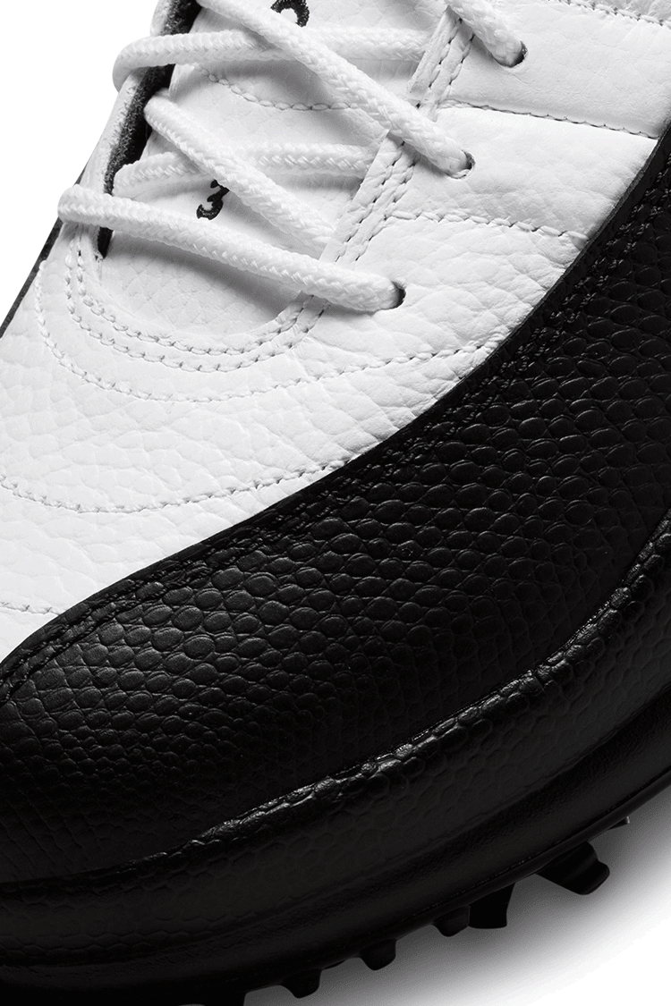 Air Jordan 12 Low 'White and Black' (DH4120-100) Release Date