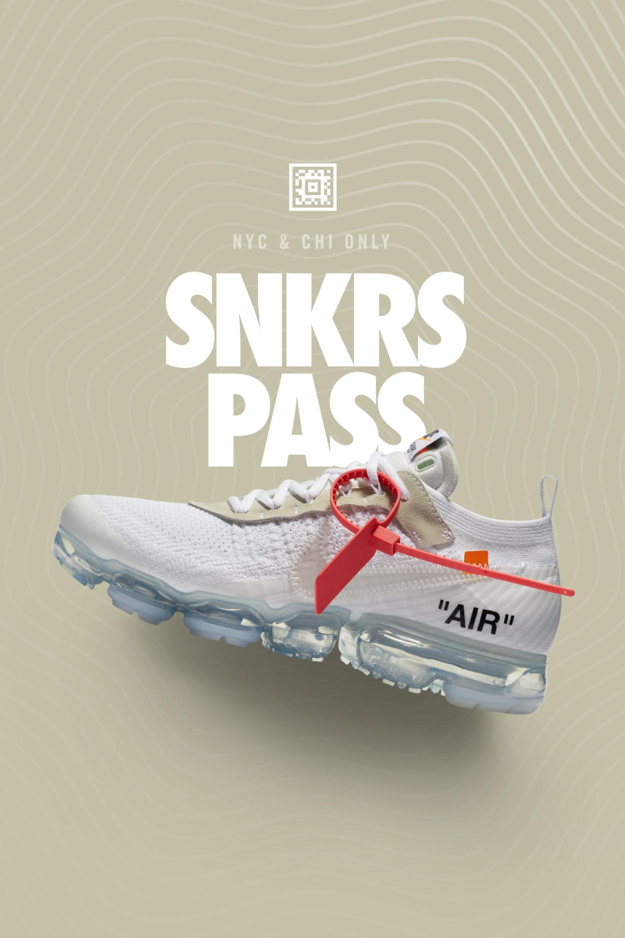 Nike off white vapormax hotsell