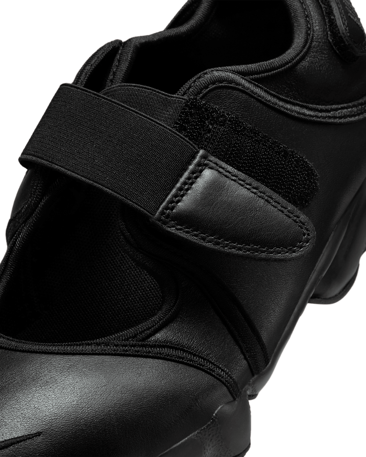 Women's Air Rift Leather 'Black' (HM5737-002) release date