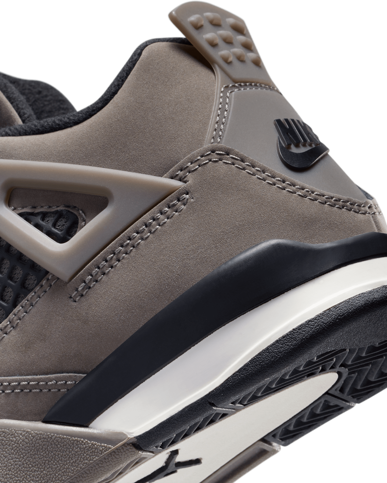 Little Kids' Jordan 4 'Cave Stone and Black' (IB4388-200)