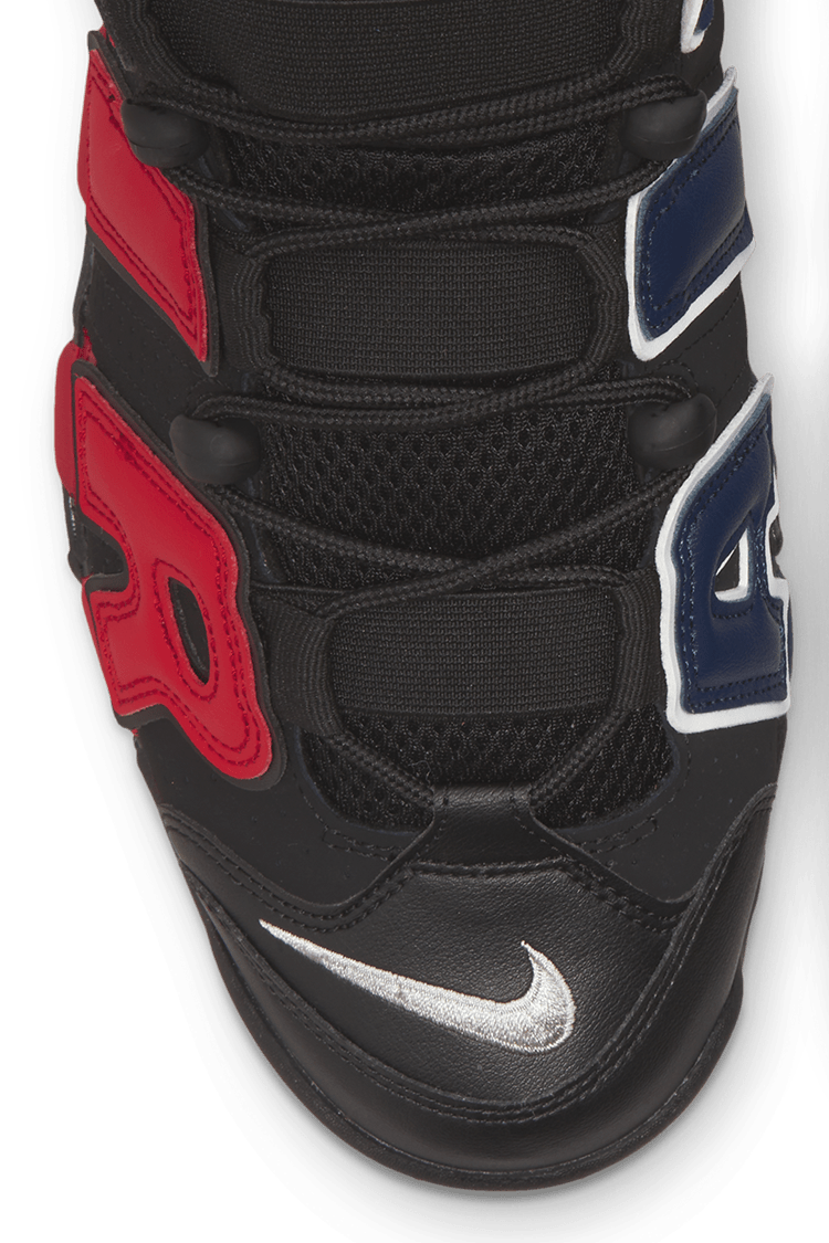 Air More Uptempo '96 'Black and University Red' (DJ4400-001) 發售日期