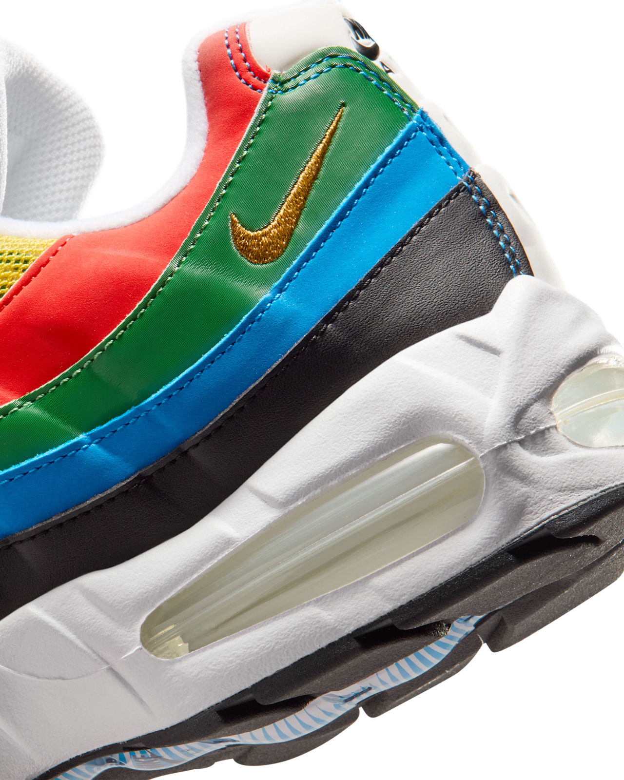 Air Max 95 Big Bubble ‚Varsity Maize, Chile Red, Classic Green, Photo Blue and Black‘ (IB7872-100) – datum uvedení