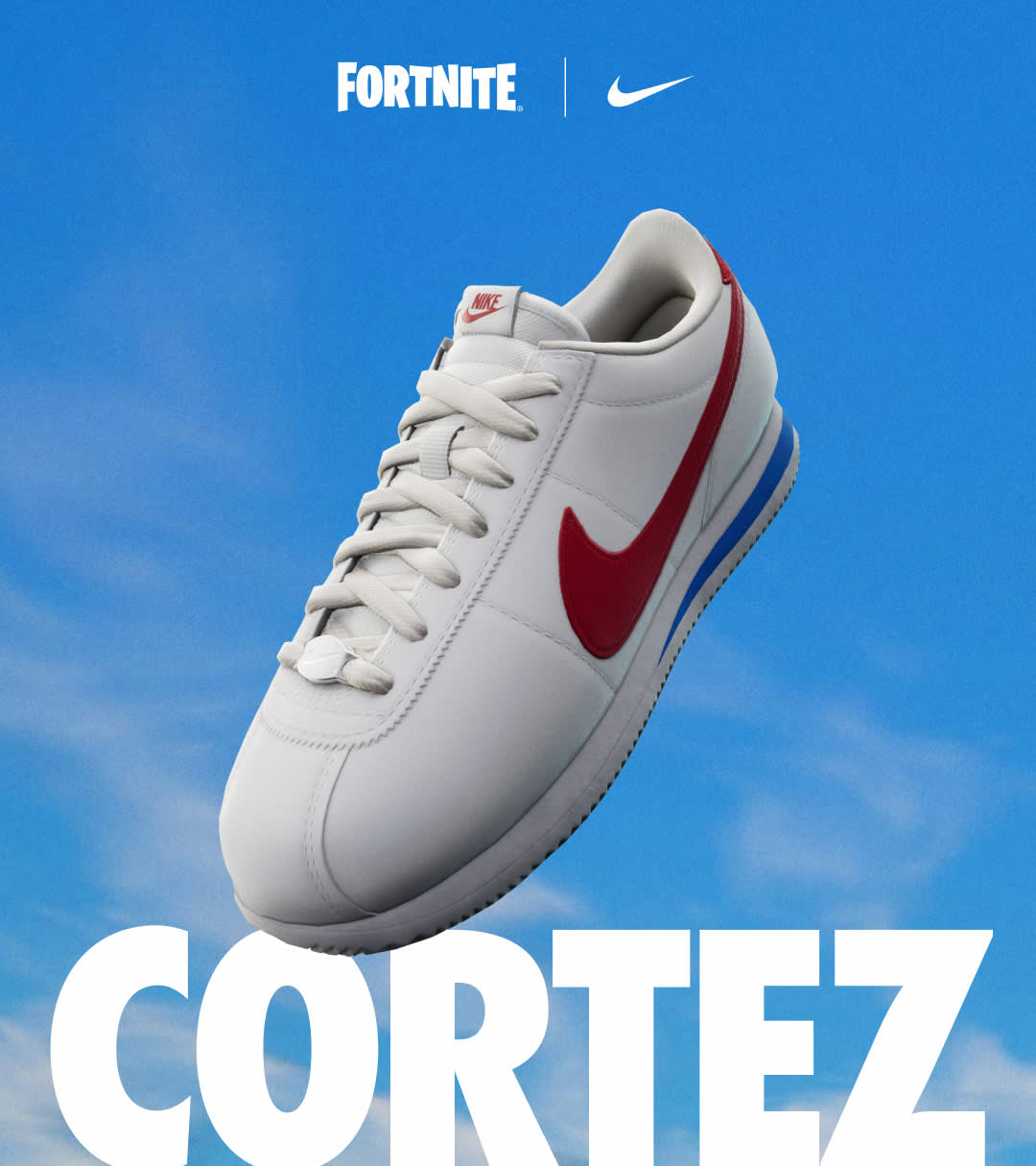 สนีกเกอร์ในเกม: การเปิดตัว KICKS รุ่นไอคอนใน Fortnite