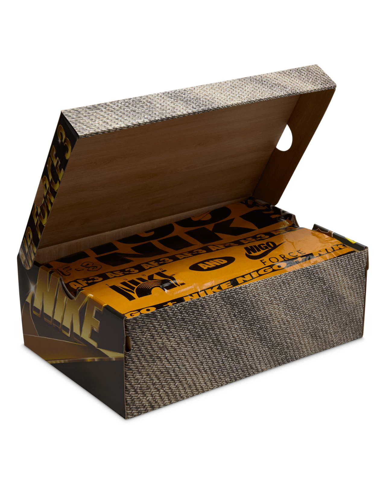 에어 포스 3 로우 x Nigo 'Midnight Navy and Shadow Grey'(HV5032-400) 출시일