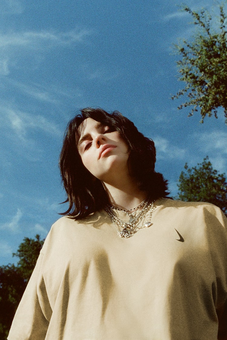 ユウキ　Nike x Billie Eilish Date de sortie de la collection de vêtements Nike x Billie