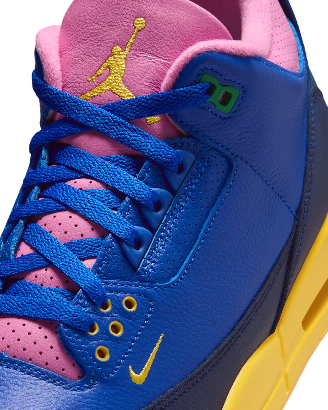 Air Jordan 3 Retro OG "Brazil" 'Racer Blue and Blue Void' (IV4871-400) Release Date
