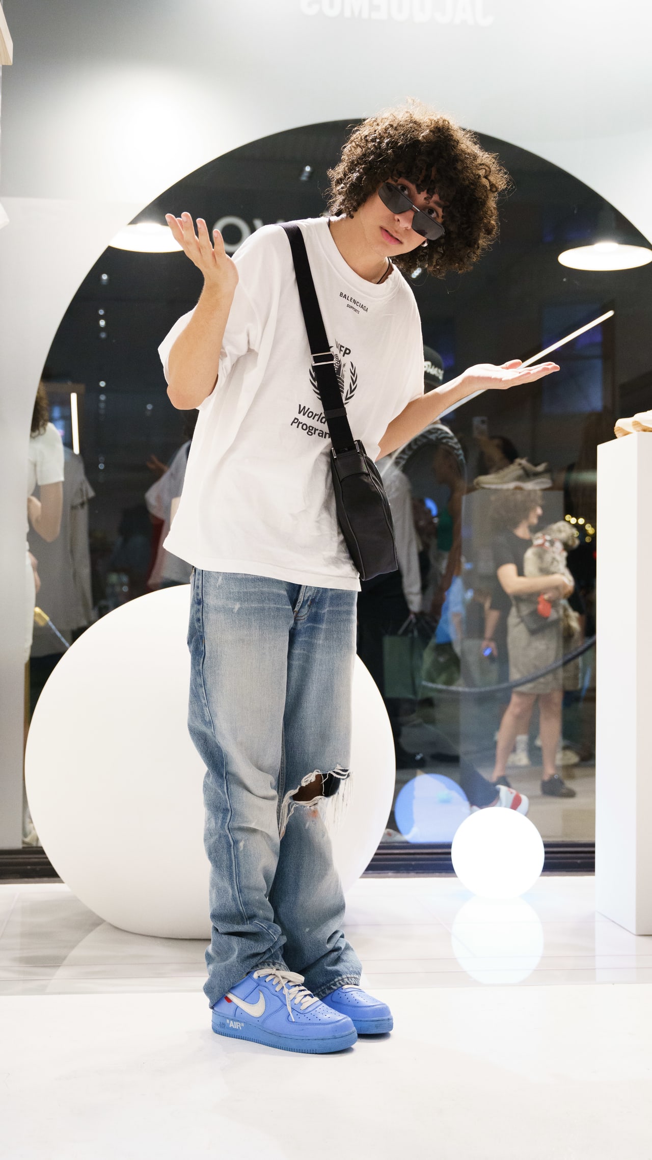 Street SNKRS: Jacquemus-lanseringen