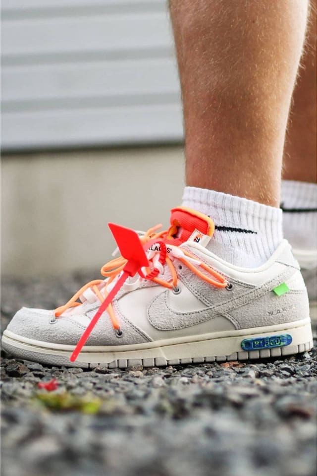 KickCheck: 9.7 - Nike X Off-White™ Dunk Low