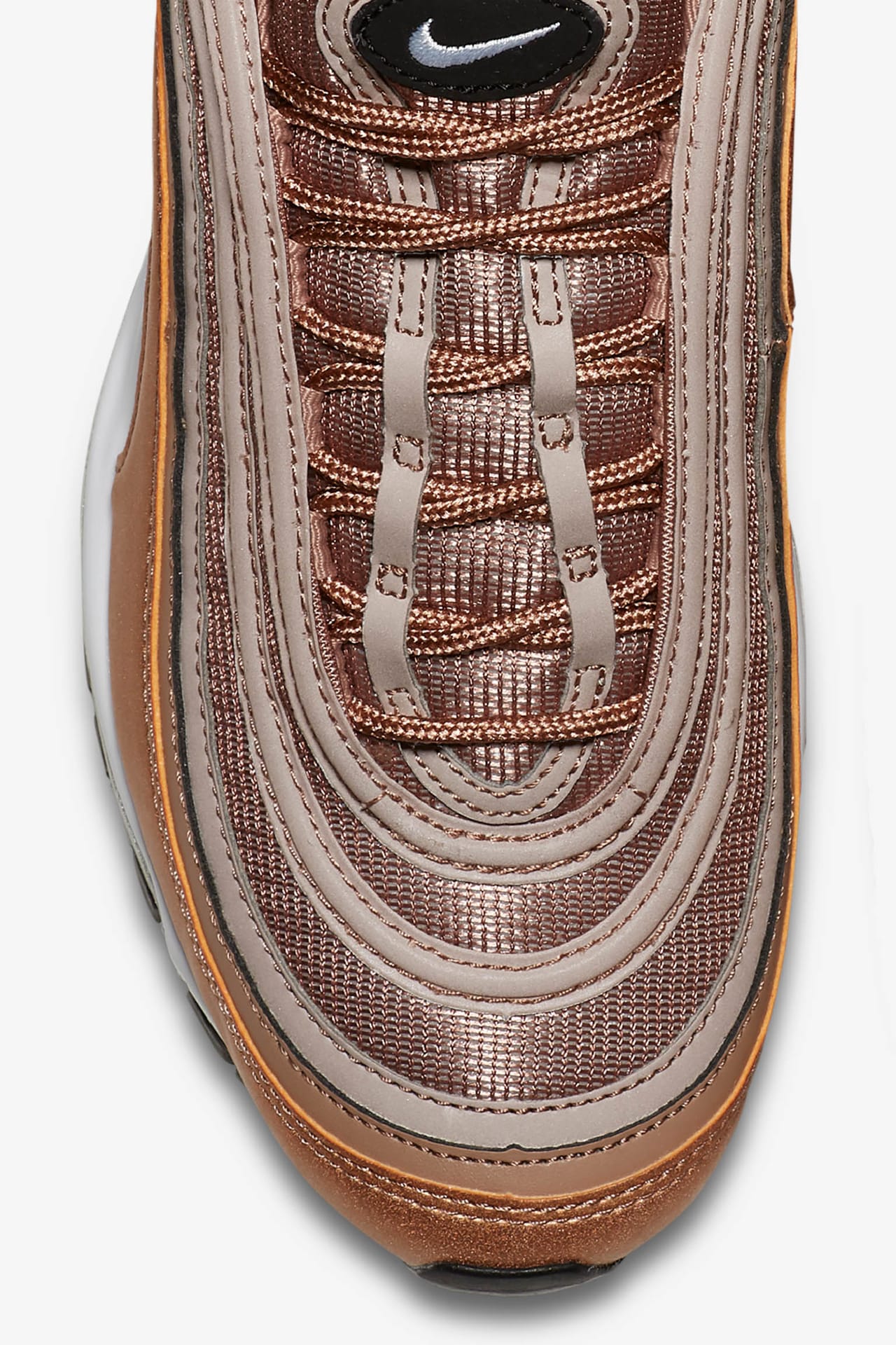 Nike air max 97 desert dust white & bronze hotsell