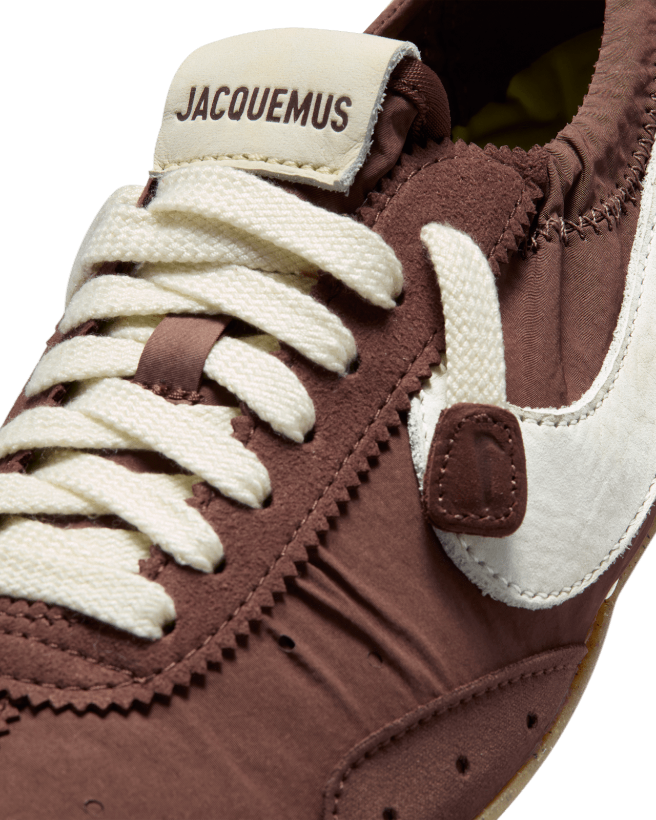Moon Shoe x Jacquemus 'Fauna Brown and Cashmere' voor dames