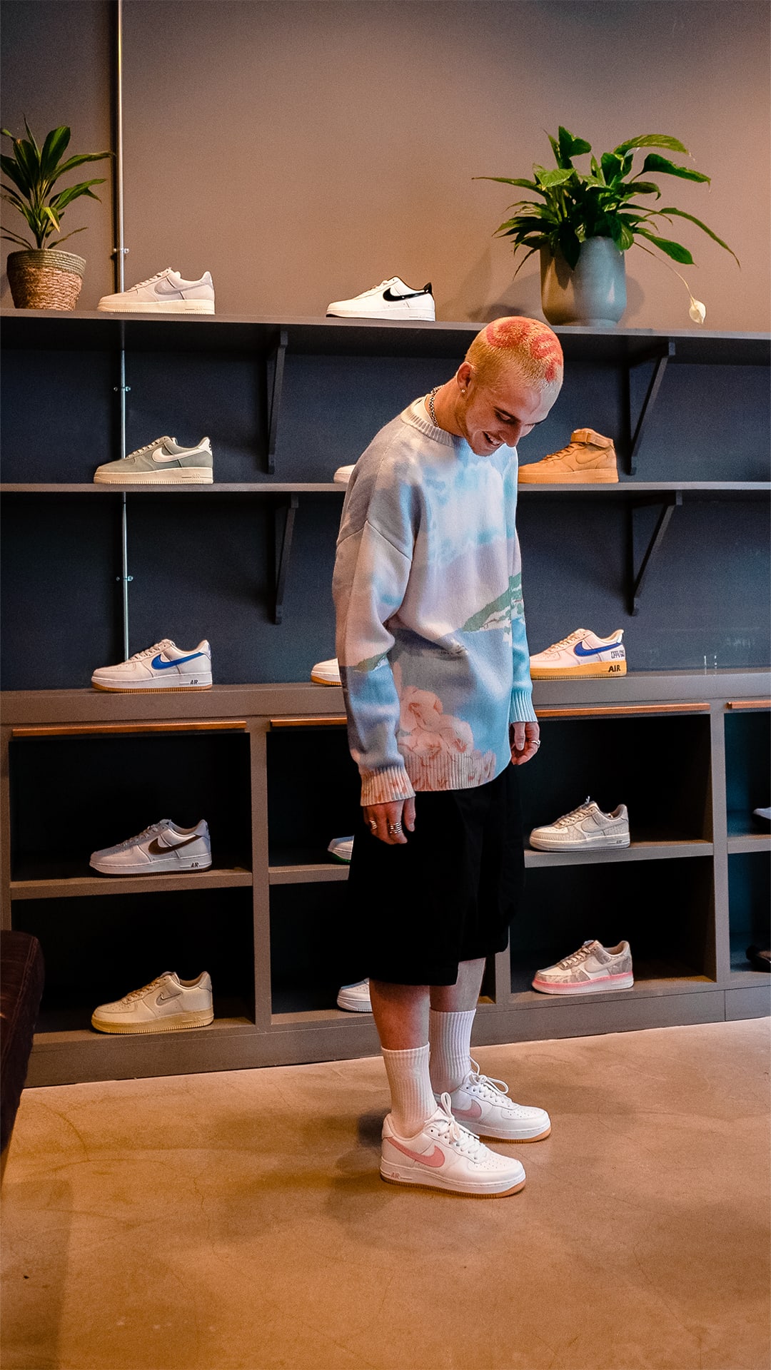 SNKRS Style: Air Force Colour Of The Month con SNS