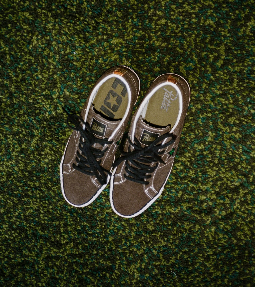 Collection capsule Four-Leaf Clover Converse x Patta