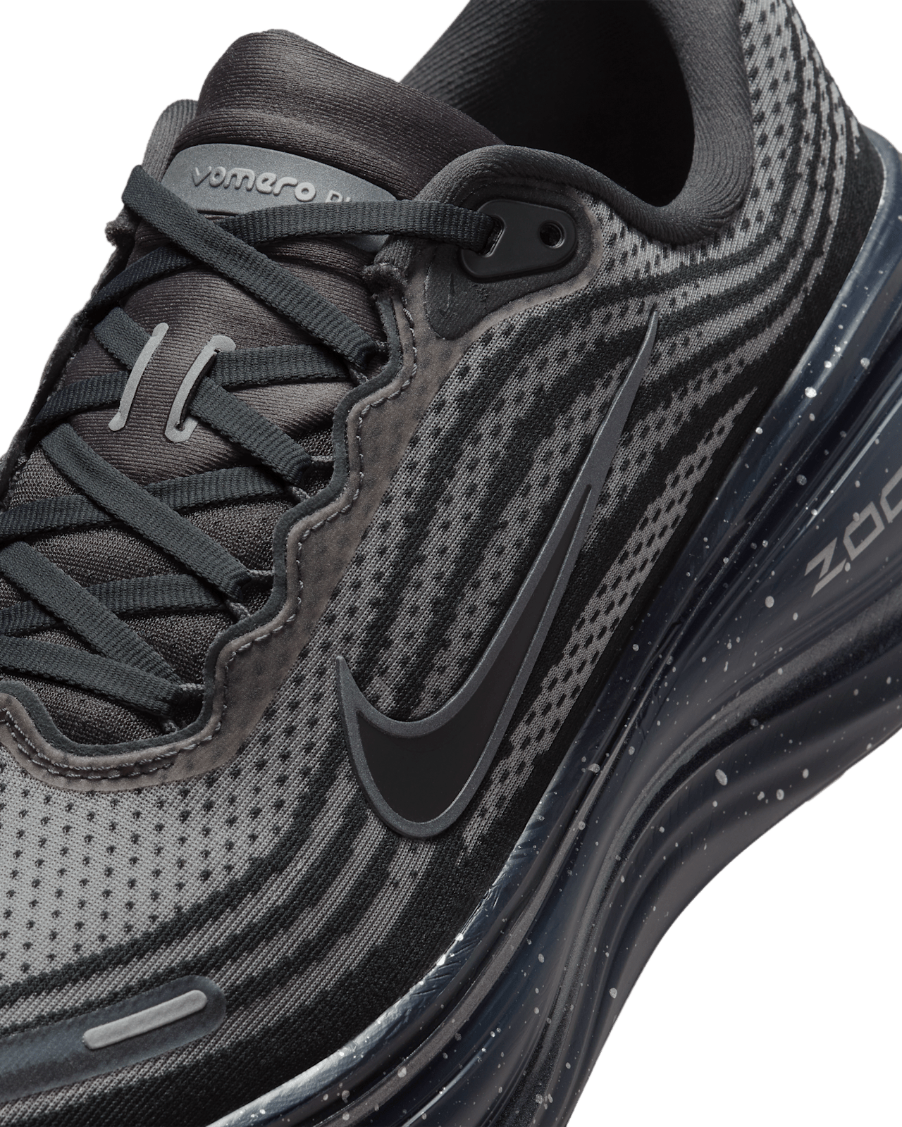 Vomero Plus 'Anthracite and Metallic Silver' (IO4323-002) Release Date