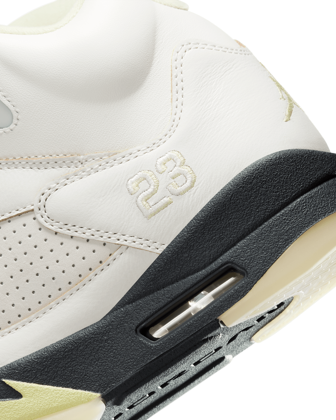 Women's Air Jordan 5 'Luminous Green and Sail' (IM7592-130) Release Date