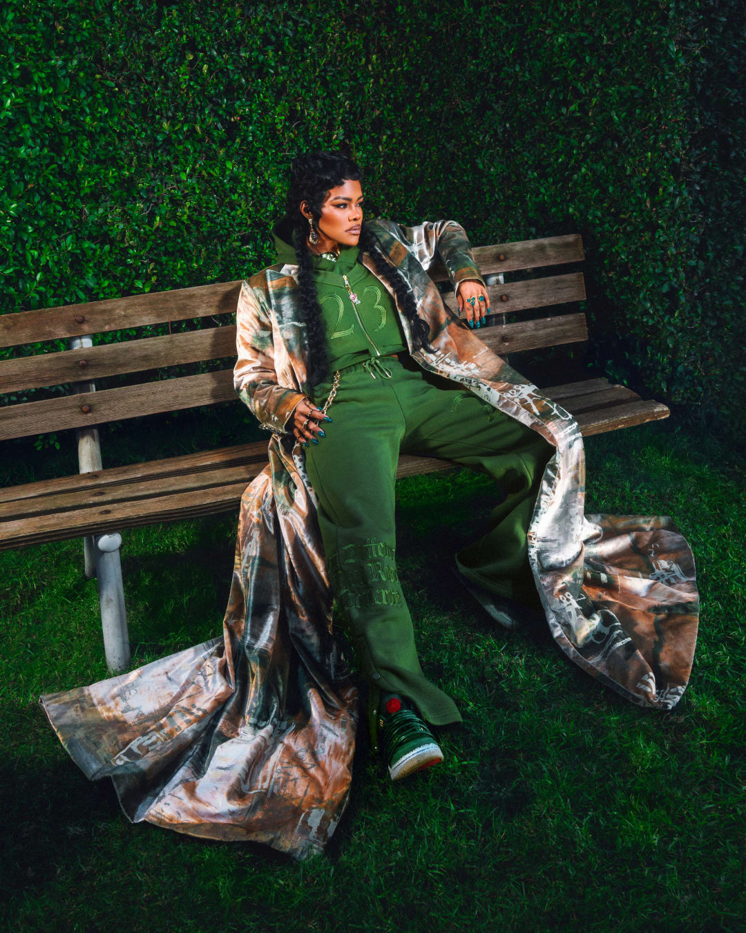 Jordan x Teyana Taylor Hoodie Release Date. Nike SNKRS