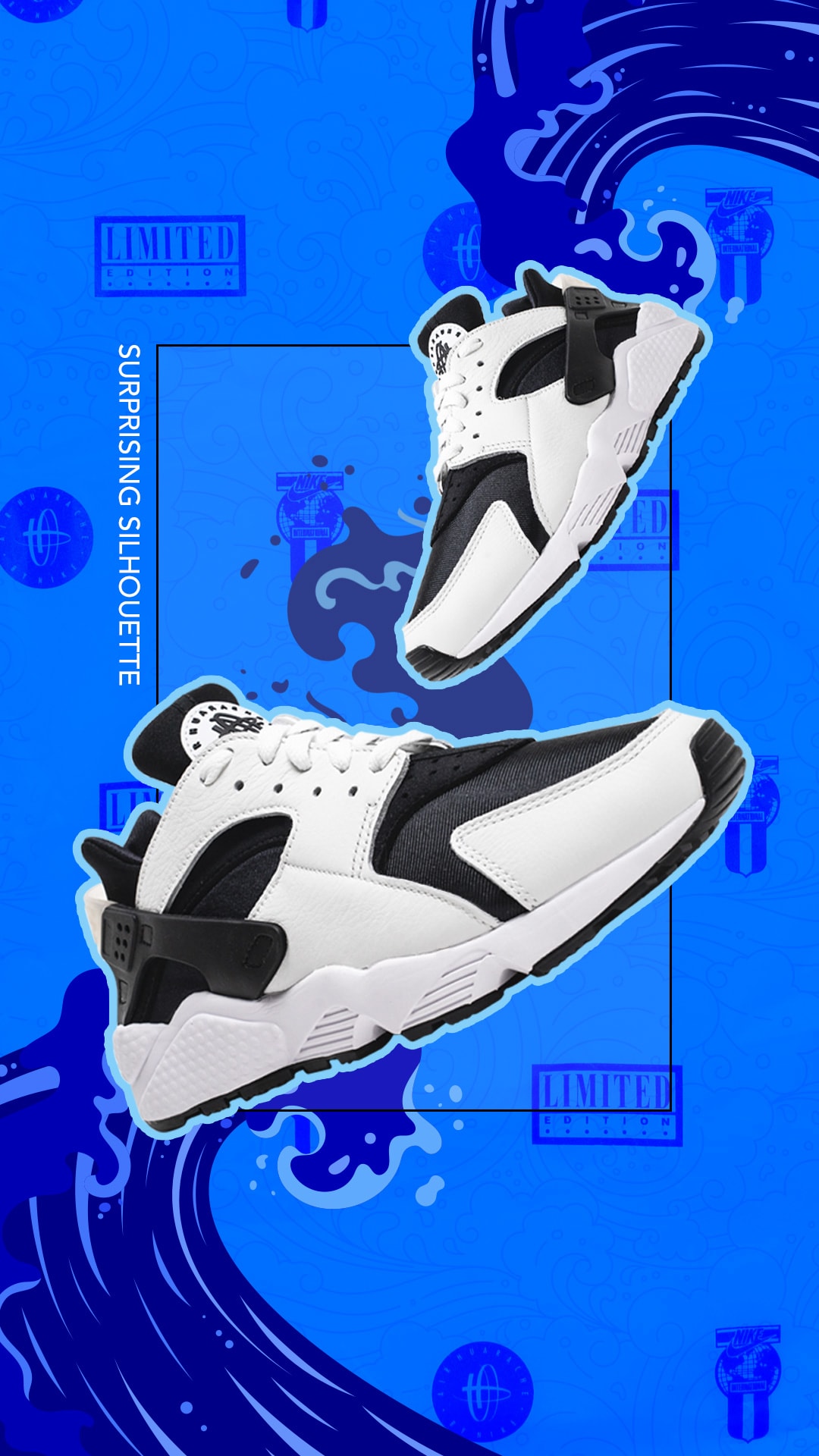 SNKRS Special Air Huarache "Orca"