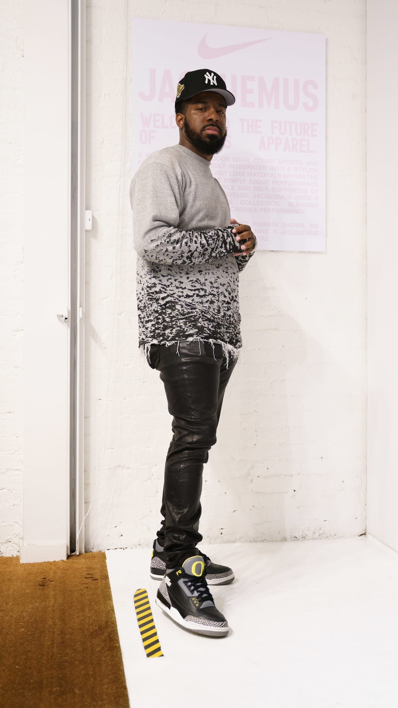 Street SNKRS: Jacquemus-lanseringen