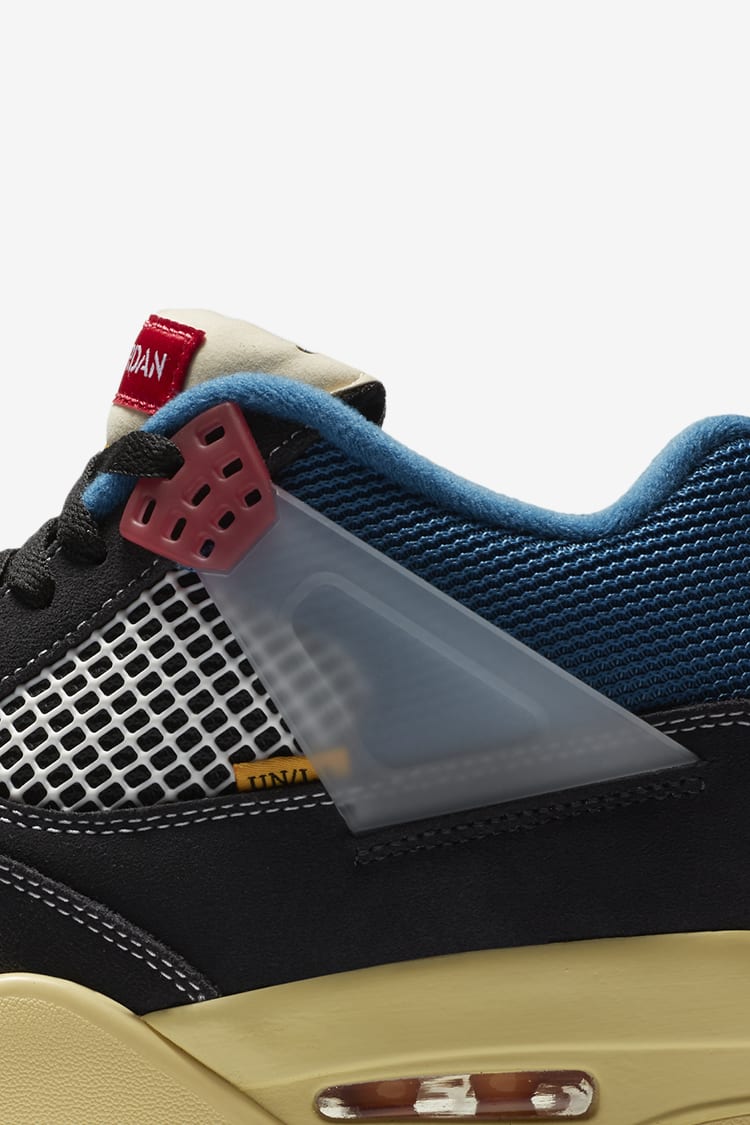 Air Jordan 4 x UNION LA 'Off Noir' Release Date