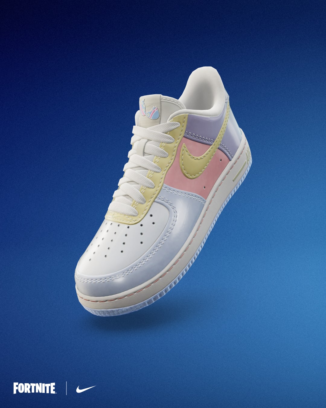 Lanzamiento Nike de Fortnite para abril