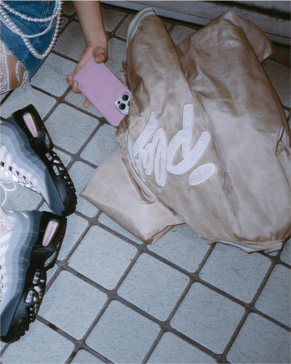 95：グローバル フォト プロジェクト. Nike SNKRS
